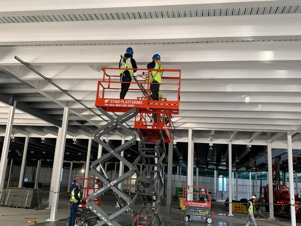 Bau von Rechenzentren europaweit